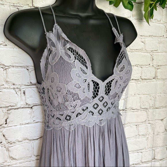 Free People Adella Maxi Dress - Picture 3 of 9